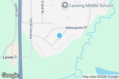 Map image of the property - 510 Forestglen Ln