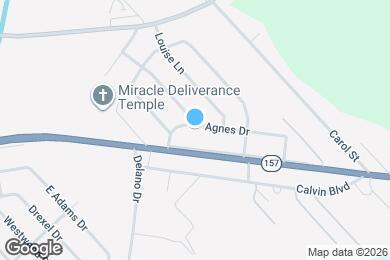Map image of the property - 12 Agnes Dr