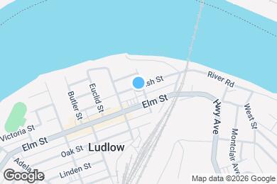 Map image of the property - 105 Ash St