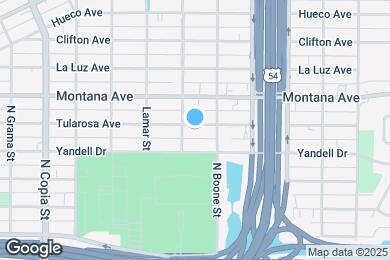Map image of the property - 4012 Tularosa Ave