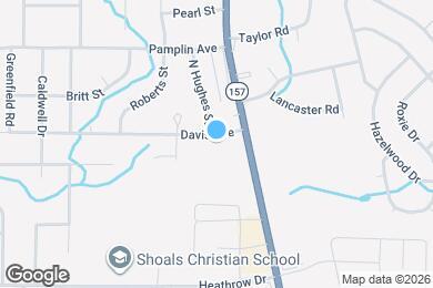 Map image of the property - 105 Davis Ave