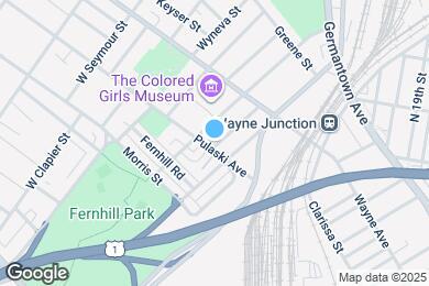 Map image of the property - 4541 Pulaski ave