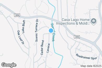 Map image of the property - 1183 Lavaca