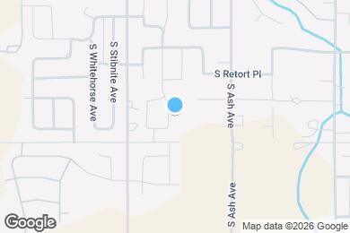 Map image of the property - 716 S Rocker Ave