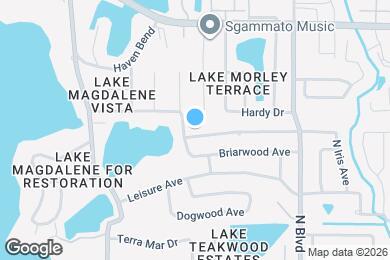 Map image of the property - 939 Lakewood Ave