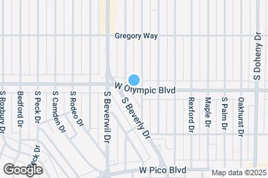 Map image of the property - 9411 W Olympic Blvd
