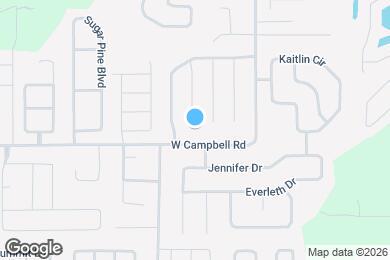 Map image of the property - 7901 Sioux Ln