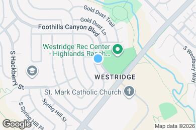 Map image of the property - 9616 S Castle Ridge Cir