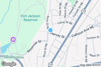 Map image of the property - 29 Harvey St