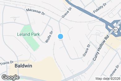 Map image of the property - 455 Grace St