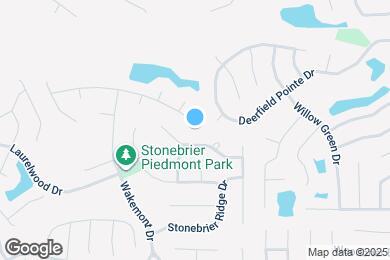 Map image of the property - 2909 Piedmont Manor Dr