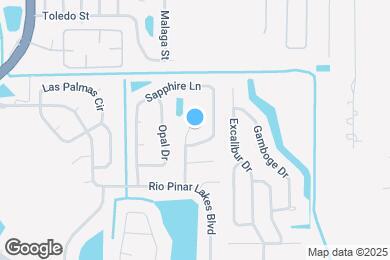 Map image of the property - 2145 Pimlico St