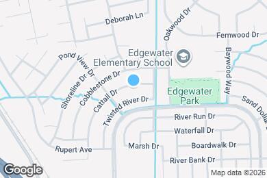 Map image of the property - 1740 Cattail Dr