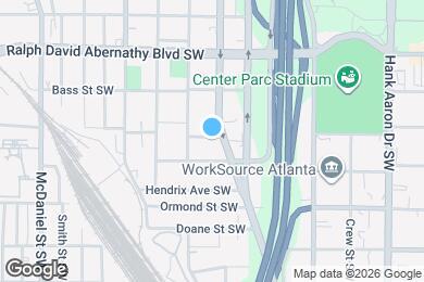 Map image of the property - 210 Tennessee Ave SW
