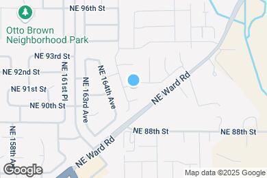 Map image of the property - 16509 NE 91st St