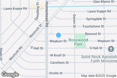 Map image of the property - 7117 Weyburn St