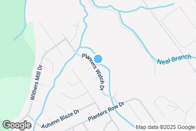 Map image of the property - 4005 Planters Watch Dr