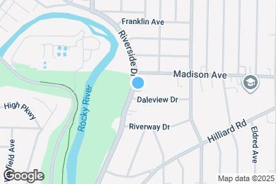 Map image of the property - 2027 Riverside Dr