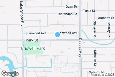 Map image of the property - 5145 Park St