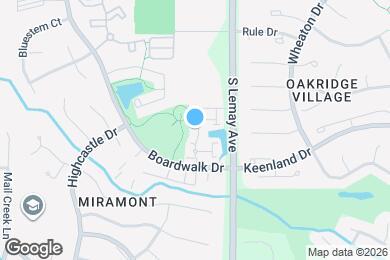 Map image of the property - 5220 Boardwalk Dr