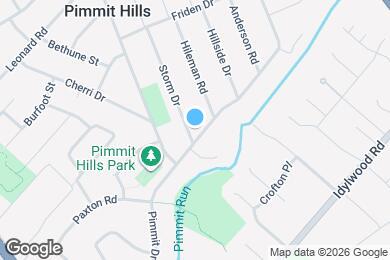 Map image of the property - 2028 Pimmit Dr