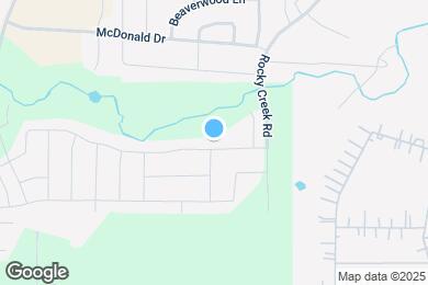 Map image of the property - 1436 Mackinac Dr