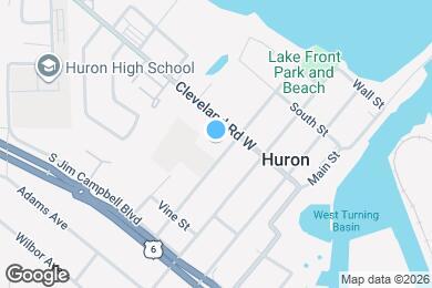 Map image of the property - 315 Ohio St
