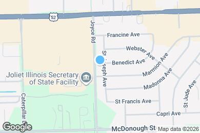 Map image of the property - 125 Saint Joseph Ave