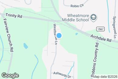 Map image of the property - 4509 Westhaven Ln