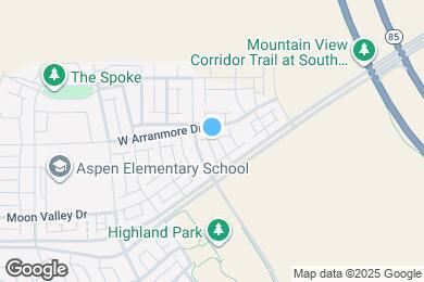 Map image of the property - 11122 S Seagrass Dr