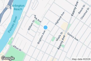 Map image of the property - 24 Rutland Ave