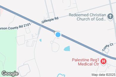 Map image of the property - Reserve at Palestine 55+