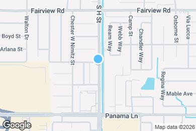 Map image of the property - 6117 S H St