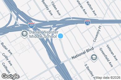 Map image of the property - 2810 S Sepulveda Blvd