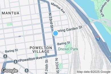 Map image of the property - 417 N 33rd St