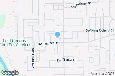 Map image of the property - 16927 SW 132nd Ter