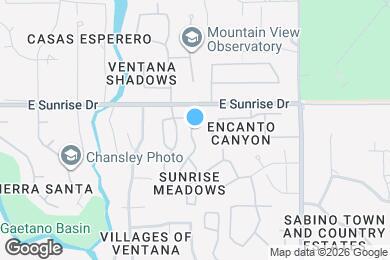 Map image of the property - 5550 N Waterfield Dr