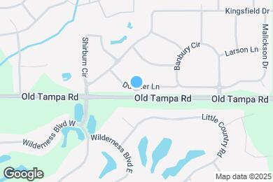 Map image of the property - 11843 Dunster Ln