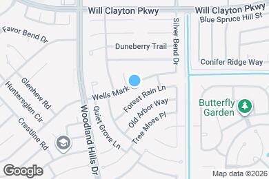 Map image of the property - 4162 Wells Mark Dr