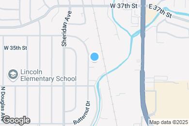 Map image of the property - 3416 Butternut Dr