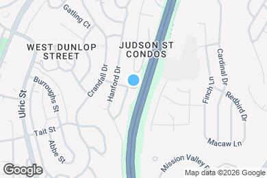 Map image of the property - 2137 Judson St