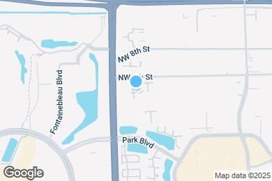 Map image of the property - 8670 NW 6th Ln