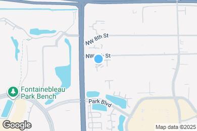 Map image of the property - 8675 NW 5th Terrace