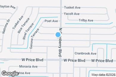 Map image of the property - 3002 Alesio Ave