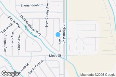 Map image of the property - 16633 Sadie Ave