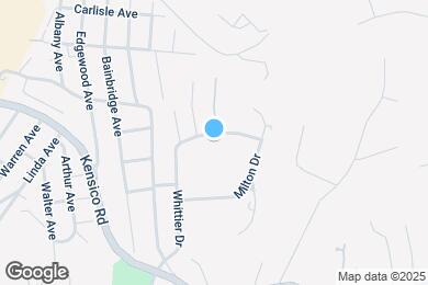 Map image of the property - 125 Whittier Dr