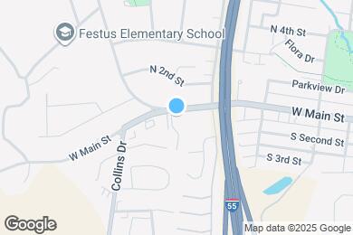 Map image of the property - Twin City Villa