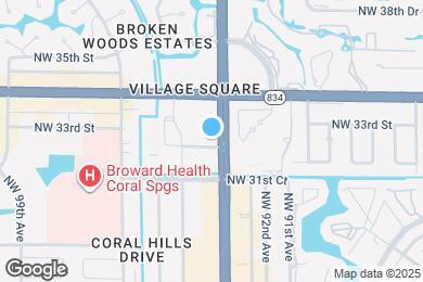 Modera Coral Springs 3250 N University - Modera Coral Springs Coral Springs Fl Map Image Of The Property 