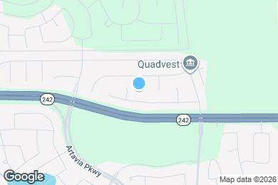 Map image of the property - 16376 River Fall Ct