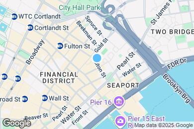 Map image of the property - 29 Cliff St